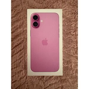 Apple iPhone 16 Plus 256GB Pink Empty Retail BOX ONLY